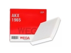 Filtro de Cabine Wega para Toyota Hilux 2.5 2.7 3.0 16V 2009 até 2015 - Cod. AKX1965