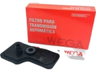 Filtro de Câmbio Interno Wega para Chevrolet Sonic 1.6 16V 2012 até 2014 - Cod. WFC915