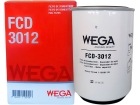 Filtro de Combustível Wega para Iveco Daily 2.3 3.0 16V 30S13 35S14 45S17 50C17 55C17 70C17 70C17HD HPI 40S14 2008 até 2020 - Cod. FCD3012