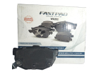 Pastilha de Freio Traseira WILLTEC para JAC Motors J6 2012 até 2016 - Cod. FP801