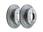 2 Disco de Freio Hipper Freios para Mitsubishi Pajero Full 3.8 24V 3.2 16V 2006 até 2014 - Cod. HF206D