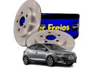 2 Disco de Freio Hipper Freios para Hyundai HB20 1.6 16V 1.0 12V 2013 até 2023 - Cod. HF325L