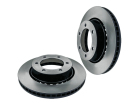 2 Disco de Freio Hipper Freios para Toyota Hilux 2.7 2.8 2020 até 2024 - Cod. HF512D