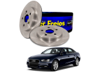 2 Disco de Freio Hipper Freios para Audi S5 3.0 24V 2011 até 2015 - Cod. HF85F
