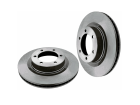 2 Disco de Freio Hipper Freios para Toyota Hilux SW4 2.7 2.8 4.0 4x2 4x4 2015 até 2024 - Cod. HF512B