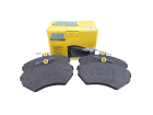 Pastilha de Freio Dianteira Jurid para Volkswagen Golf 1.6 1.8 2.0 8V GL GLX 1995 até 1999 - Cod. HQJ2084