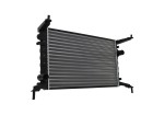 Radiador de Água LPL AUTOMOTIVE para Chevrolet Celta 1.0 1.4 8V LIFE LS LT SPIRIT SUPER VERSÃO BASE Manual Flex 2006 até 2013 - Cod. L30204