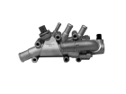 Carcaça da Válvula Termostática LDRU para Ford EcoSport 1.6 8V ZETEC ROCAM 2006 até 2012 - Cod. LD066003