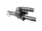 Carcaça da Válvula Termostática LDRU para Hyundai Tucson 2.0 2.4 16V 2.7 24V GL GLS 2006 até 2013 - Cod. LD066013