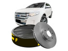 2 Disco de Freio Fremax para Ford Edge 3.5 24V 2008 até 2015 - Cod. BD6188