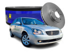 2 Disco de Freio Hipper Freios para Kia Magentis 2.0 16V 2006 até 2010 - Cod. HF325B
