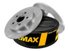 2 Disco de Freio Fremax para Volkswagen Parati 1.6 1.8 2.0 8V 1.0 2.0 16V 1993 até 2012 - Cod. BD3975
