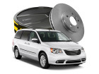 2 Disco de Freio Fremax para Chrysler Town & Country 3.8 12V 2008 até 2011 - Cod. BD5170