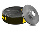 2 Disco de Freio Fremax para Citroen ZX 2.0 16V 1.8 8V 1992 até 1998 - Cod. BD4697