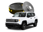 2 Disco de Freio Fremax para Jeep Renegade 1.3 1.8 2.0 16V 2015 até 2023 - Cod. BD3608