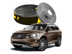 2 Disco de Freio Fremax para Volvo XC60 3.0 24V 2.0 2.4 16V 2009 até 2017 - Cod. BD7305