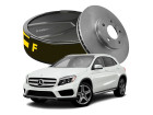 2 Disco de Freio Fremax para Mercedes-Benz A250 2.0 16V Turbo 2014 até 2019 - Cod. BD0107