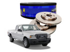 2 Disco de Freio Dianteira Hipper Freios para Ford Explorer 4.0 12V 1996 até 2001 - Cod. HF16J