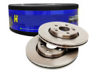 2 Disco de Freio Hipper Freios para Fiat Siena 1.0 1.3 1.5 1.6 16V 1.0 1.3 1.4 1.5 1.6 1.8 8V G1 G2 G3 G4 1997 até 2012 - Cod. HF38