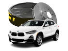 2 Disco de Freio Fremax para BMW 220i 2.0 16V 2017 até 2018 - Cod. BD0041
