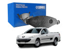 Pastilha de Freio Dianteira Cobreq para Peugeot Hoggar 1.6 16V 1.4 8V 2010 até 2014 - Cod. N1162