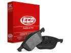Pastilha de Freio Traseira Ecopads para Toyota Corolla 1.6 1.8 16V 2002 até 2008 - Cod. ECO1211