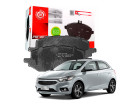 Pastilha de Freio Dianteira Ferodo para Chevrolet Onix Plus Sedan 1.0 Turbo 2021 até 2025 - Cod. HQF-2479AC