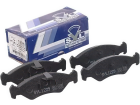 Pastilha de Freio Dianteira SYL para Ford Fiesta 1.0 1.3 1995 até 2009 - Cod. SYL1229
