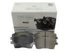 Pastilha de Freio Dianteira WILLTEC para Volvo XC40 2.0 16V T4 T5 MOMENTUM T5 R-DESIGN 2018 até 2020 - Cod. FP1026