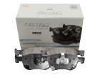 Pastilha de Freio Dianteira WILLTEC para Honda Civic 2021 até 2024 - Cod. FP1054