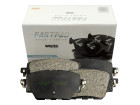 Pastilha de Freio Traseira WILLTEC para Peugeot 208 2018 até 2023 - Cod. FP1068