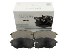 Pastilha de Freio Dianteira WILLTEC para Subaru Tribeca 3.6 2008 até 2011 - Cod. FP129