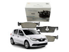Pastilha de Freio Dianteira WILLTEC para Renault Logan 1.0 1.6 2015 até 2024 - Cod. FP217