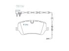Pastilha de Freio Traseira WILLTEC para Land Rover Defender 2021 até 2023 - Cod. FP227