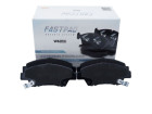 Pastilha de Freio Dianteira WILLTEC para Honda Fit 2016 até 2021 - Cod. FP244