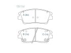 Pastilha de Freio Dianteira WILLTEC para Hyundai Tucson 1.6 16V Turbo Automático 2018 até 2024 - Cod. FP272