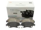 Pastilha de Freio Dianteira WILLTEC para Honda Civic 1.5 1.6 16V 1997 até 2021 - Cod. FP530