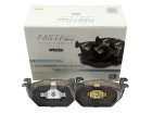 Pastilha de Freio WILLTEC para Volkswagen Polo COMFORTLINE SPORTLINE VERSÃO BASE Hatchback Sedan 1.6 Automático MSI 2010 até 2022 - Cod. FP58