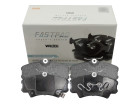 Pastilha de Freio Dianteira WILLTEC para Honda Civic 1.6 1.7 16V 1999 até 2006 - Cod. FP71