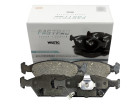 Pastilha de Freio Dianteira WILLTEC para Honda Fit 1.5 16V EX EXL LX 2010 até 2016 - Cod. FP745
