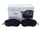Pastilha de Freio Dianteira WILLTEC para Subaru Legacy 2.0 2.5 16V 2003 até 2014 - Cod. FP843
