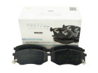Pastilha de Freio Dianteira WILLTEC para Kia Sportage 2011 até 2016 - Cod. FP874