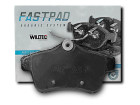 Pastilha de Freio Traseira WILLTEC para Peugeot 5008 2018 até 2020 - Cod. FP917