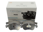 Pastilha de Freio Dianteira WILLTEC para Renault Duster 2018 até 2026 - Cod. FP922