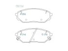 Pastilha de Freio Dianteira WILLTEC para Kia Sorento 2.4 3.3 2016 até 2020 - Cod. FP974