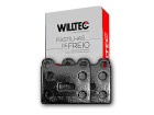 Pastilha de Freio Dianteira WILLTEC para Volkswagen Gol 1.0 1.3 1.6 1981 até 2000 - Cod. PW17
