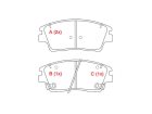 Pastilha de Freio Dianteira WILLTEC para Kia Sportage 2.0 2018 até 2022 - Cod. PW272
