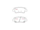 Pastilha de Freio Traseira WILLTEC para Kia Rio 2020 até 2021 - Cod. PW273