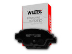 Pastilha de Freio Traseira WILLTEC para Peugeot 307 2001 até 2012 - Cod. PW503