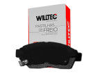 Pastilha de Freio Dianteira WILLTEC para Toyota Corolla 1.8 16V DX LE SE-G XLI SW Sedan 1993 até 2005 - Cod. PW525